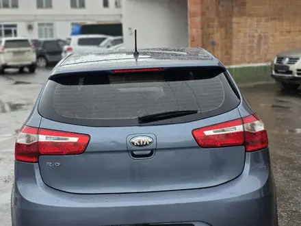 Kia Rio 2013 года за 4 000 000 тг. в Костанай – фото 5