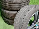 Диск с шинами Bridgestone 225/45R17 от BMW R17 оригиналүшін300 000 тг. в Алматы – фото 5