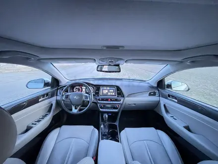 Hyundai Sonata 2018 года за 10 000 000 тг. в Тараз – фото 8