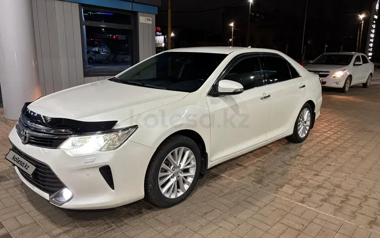 Toyota Camry 2015 года за 12 500 000 тг. в Уральск