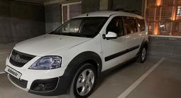 ВАЗ (Lada) Largus Cross 2015 годаүшін3 000 000 тг. в Астана – фото 2