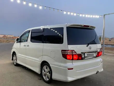 Toyota Alphard 2007 года за 9 500 000 тг. в Шымкент – фото 3