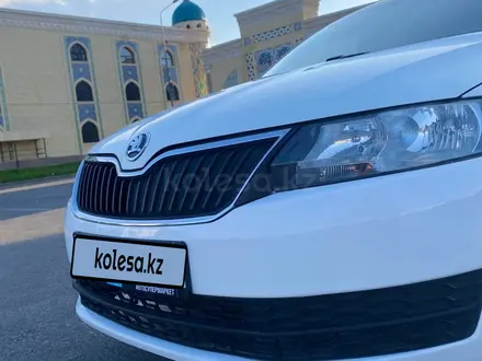 Skoda Rapid 2014 года за 4 700 000 тг. в Тараз – фото 3