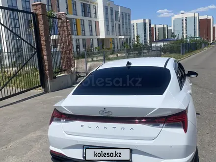 Hyundai Elantra 2022 года за 10 323 801 тг. в Алматы – фото 4