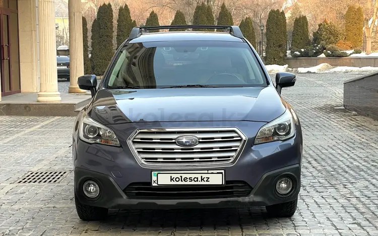 Subaru Outback 2017 годаfor13 000 000 тг. в Алматы