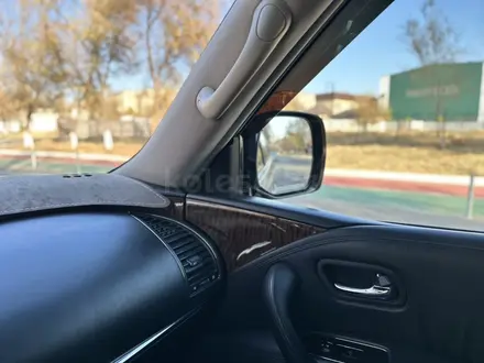 Nissan Patrol 2011 года за 13 000 000 тг. в Шымкент – фото 16