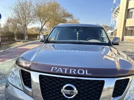 Nissan Patrol 2011 года за 13 000 000 тг. в Шымкент – фото 4