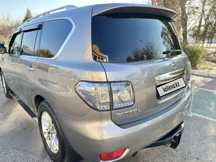 Nissan Patrol 2011 года за 13 000 000 тг. в Шымкент – фото 8