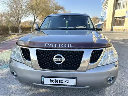 Nissan Patrol 2011 года за 13 000 000 тг. в Шымкент – фото 6