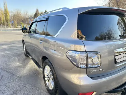 Nissan Patrol 2011 года за 13 000 000 тг. в Шымкент – фото 9