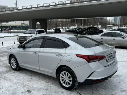 Hyundai Accent 2020 года за 8 500 000 тг. в Астана – фото 4