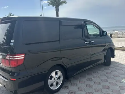 Toyota Alphard 2006 года за 8 000 000 тг. в Актау – фото 2