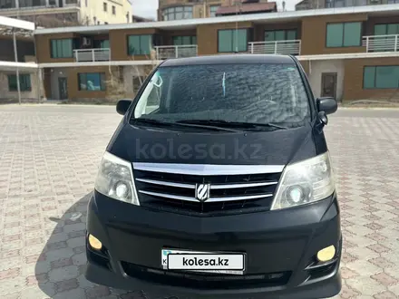 Toyota Alphard 2006 года за 8 000 000 тг. в Актау – фото 9