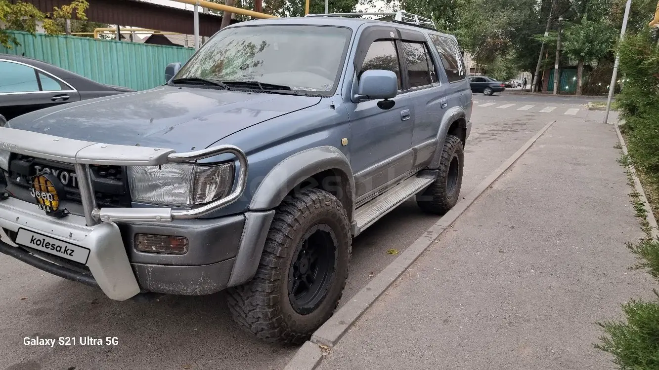 Toyota 4Runner, 1996