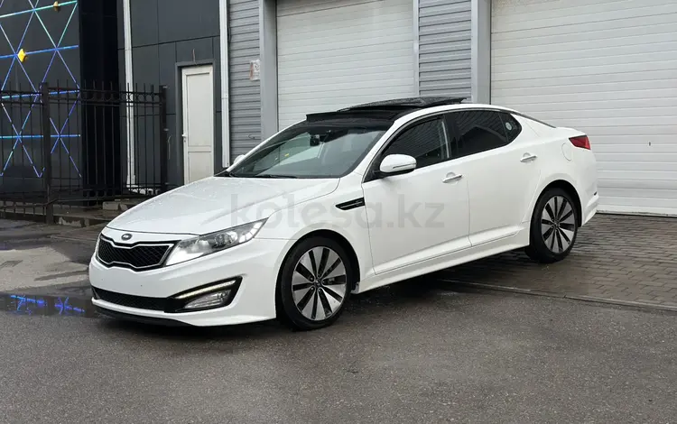 Kia K5 2012 года за 7 590 000 тг. в Шымкент