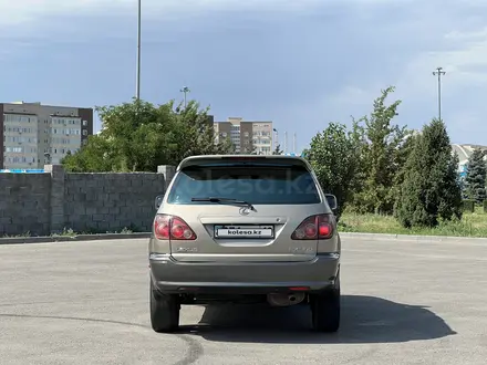 Lexus RX 300 1998 года за 5 700 000 тг. в Талдыкорган – фото 7