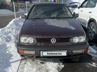 Volkswagen Golf 1992 годаfor1 100 000 тг. в Алматы