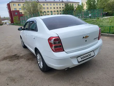 Chevrolet Cobalt 2015 года за 3 850 000 тг. в Петропавловск – фото 3