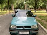 Volkswagen Golf 1993 годаүшін2 000 000 тг. в Тараз – фото 2