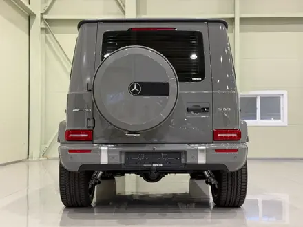 Mercedes-Benz G 63 AMG 4MATIC 2026 года за 112 000 000 тг. в Алматы – фото 5