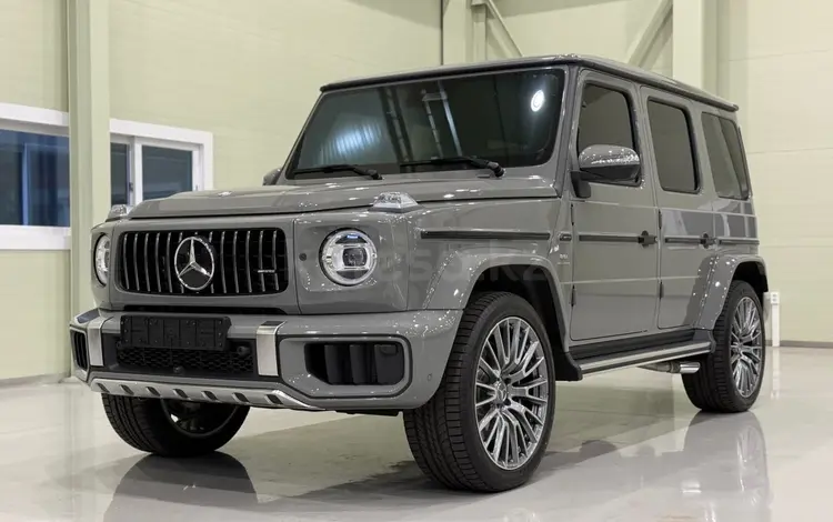 Mercedes-Benz G 63 AMG 4MATIC 2026 годаүшін112 000 000 тг. в Алматы