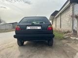 Volkswagen Golf 1990 года за 1 000 000 тг. в Тараз – фото 5