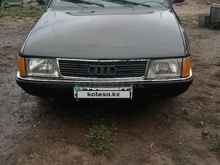 Audi 100 1990 года за 1 400 000 тг. в Алматы – фото 3