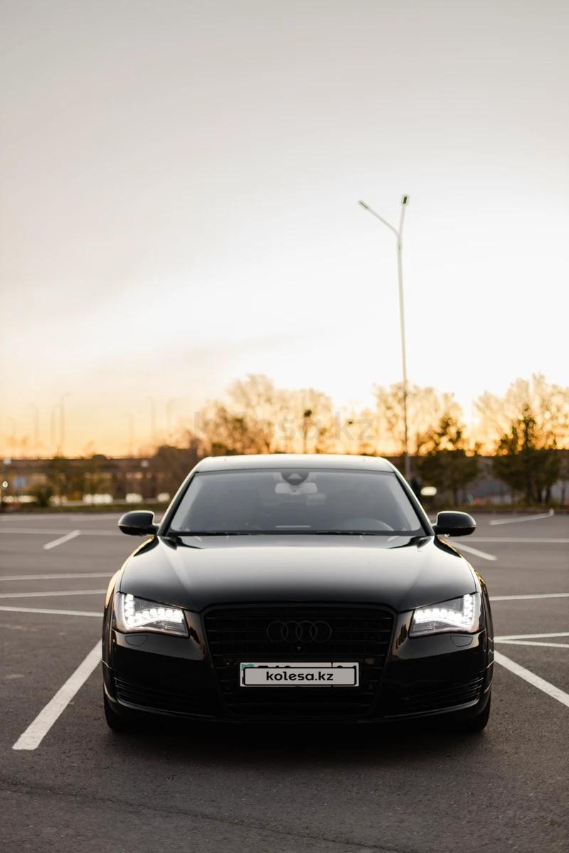 Audi A8 2013 г.