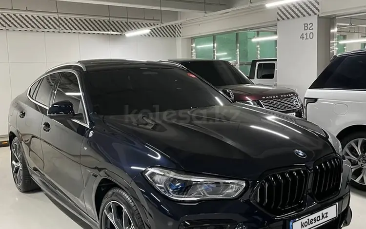 BMW X6 2021 годаүшін47 900 000 тг. в Караганда