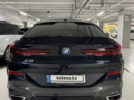 BMW X6 2021 года за 49 000 000 тг. в Караганда – фото 4