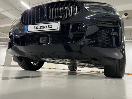 BMW X6 2021 года за 49 000 000 тг. в Караганда – фото 6