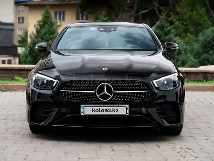 Mercedes-Benz E 350 2023 года за 37 200 000 тг. в Алматы – фото 7