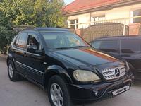 Mercedes-Benz ML 320 2001 годаүшін4 700 000 тг. в Алматы