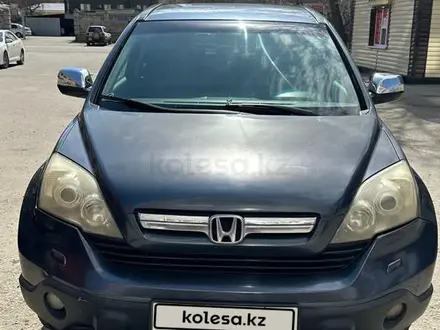 Honda CR-V 2008 года за 8 000 000 тг. в Семей – фото 4