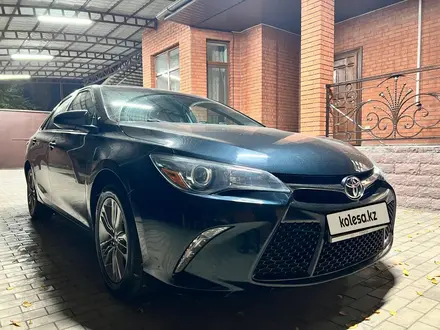 Toyota Camry 2015 года за 10 500 000 тг. в Тараз – фото 3