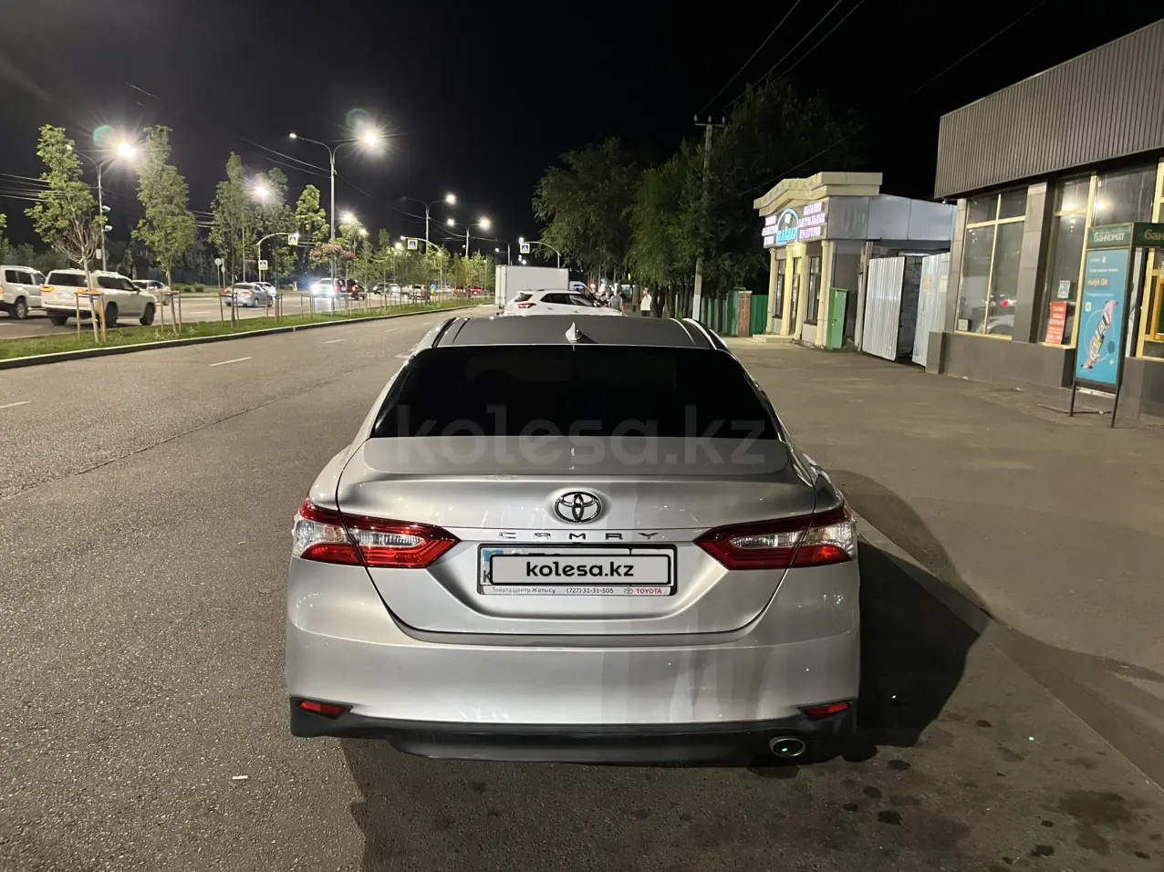 Toyota Camry, 2018