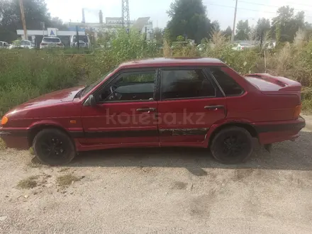 ВАЗ (Lada) 2115 2002 года за 1 500 000 тг. в Усть-Каменогорск – фото 4