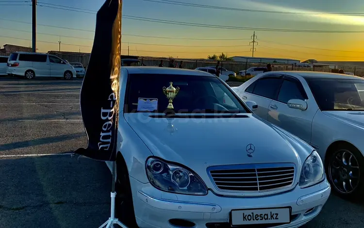 Mercedes-Benz S 320 1999 года за 3 400 000 тг. в Жанаозен