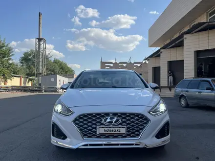 Hyundai Sonata 2019 года за 6 800 000 тг. в Караганда – фото 9