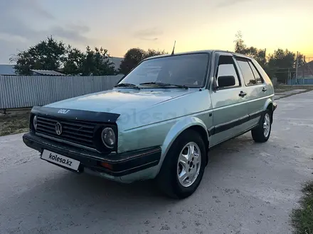 Volkswagen Golf 1991 года за 670 000 тг. в Алматы – фото 3