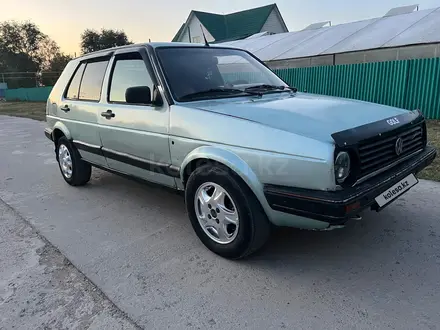 Volkswagen Golf 1991 года за 670 000 тг. в Алматы – фото 4