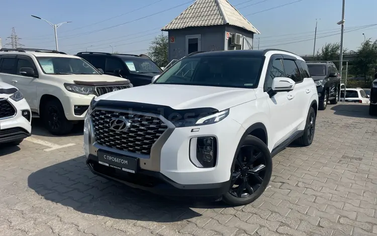 Hyundai Palisade Calligraphy 7 2021 года за 16 900 000 тг. в Алматы