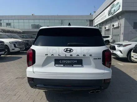 Hyundai Palisade Calligraphy 7 2021 года за 16 900 000 тг. в Алматы – фото 4
