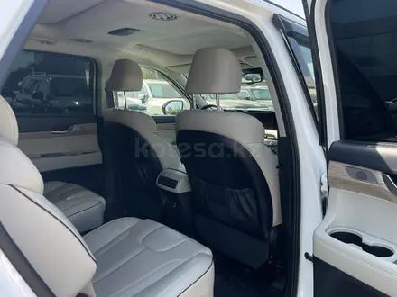 Hyundai Palisade Calligraphy 7 2021 года за 16 900 000 тг. в Алматы – фото 7