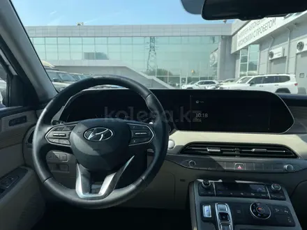 Hyundai Palisade Calligraphy 7 2021 года за 16 900 000 тг. в Алматы – фото 9