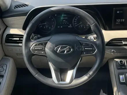 Hyundai Palisade Calligraphy 7 2021 года за 16 900 000 тг. в Алматы – фото 12