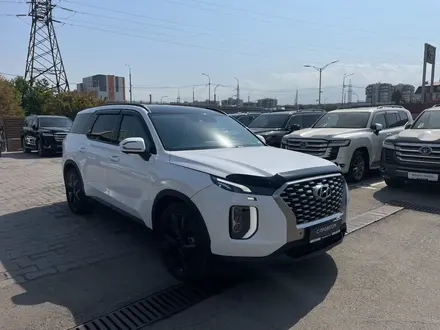 Hyundai Palisade Calligraphy 7 2021 года за 16 900 000 тг. в Алматы – фото 18