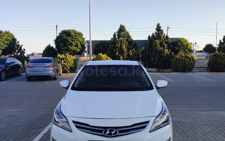 Hyundai Accent 2015 года за 4 600 000 тг. в Актау