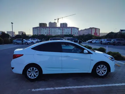 Hyundai Accent 2015 года за 4 600 000 тг. в Актау – фото 7
