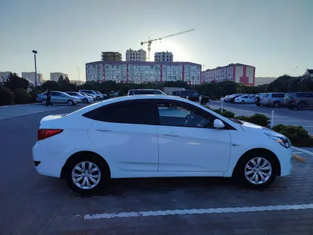 Hyundai Accent 2015 года за 4 600 000 тг. в Актау – фото 8